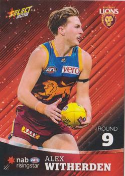 2018 Select AFL Rising Stars #SRS9 Alex Witherden Front